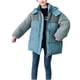 thumbnail image 4 of Parkas de manga larga para mujer, ropa de algodón, ropa de algodón con capucha para mujer, ropa de algodón de plumón para mujer, abrigo de algodón para mujer., 4 of 5