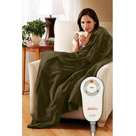 Sunbeam MicroPlush Electric Throw