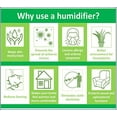 thumbnail image 1 of 6 Humidifier Filter Wick Replacement for Lasko 1128, 1 of 5