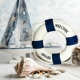 thumbnail image 5 of Nautical Theme Lifebuoy Ring, Summer Outdoor Wall Decoration for Porch, Garden, or Patio, 5 of 7