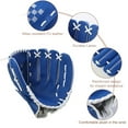 thumbnail image 4 of Gloves 10.5/11.5/12.5 Inch Outdoor Sport Baseball Glove For Kids Youth Adults Left Hand Baseball Practice Glove, 4 of 7