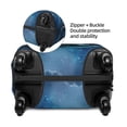 thumbnail image 4 of Daiia Celestial Ram Night Sky Luggage Cover, Thickened Washable Travel Luggage Covers, Elastic Unique Baggage Covers for 18-20 inch Luggage-Small, 4 of 9