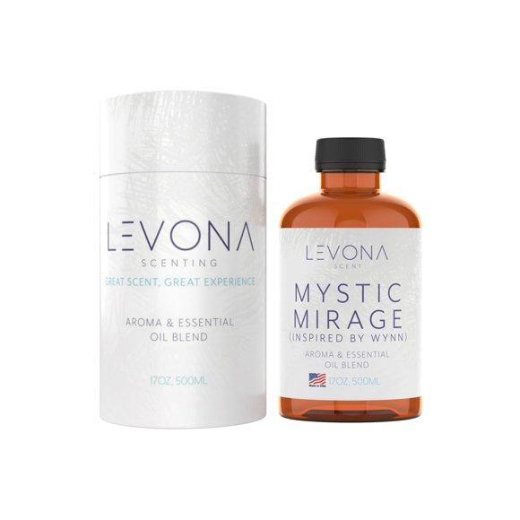 Aceite esencial Levona Scent Mystic Mirage 500 ml para difusores