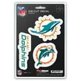 thumbnail image 1 of Pro Mark DST3NF16 Miami Dolphins Decal - Pack of 3, 1 of 4