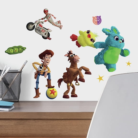 RoomMates Toy Story 4 Peel and Stick Wall Decals