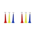 thumbnail image 3 of Shengyu Football Fan Cheer Horns Stadium Soccer Ball Cheerleading Party Supplies Musical Instrument Children Trumpet Concert Random Color 2Set, 3 of 6