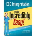 thumbnail image 1 of Interprétation ECG Faite Incroyablement Facile, Jessica Shank Coviello Broché, 1 of 1