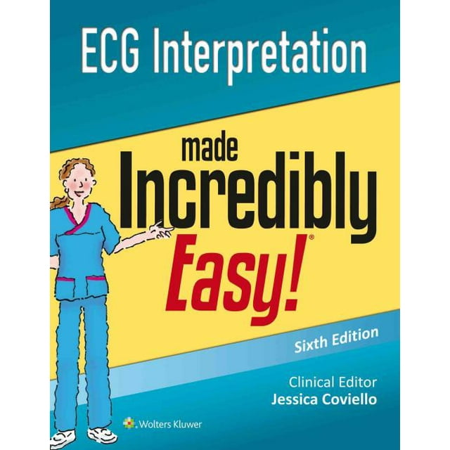 Interprétation ECG Faite Incroyablement Facile, Jessica Shank Coviello Broché