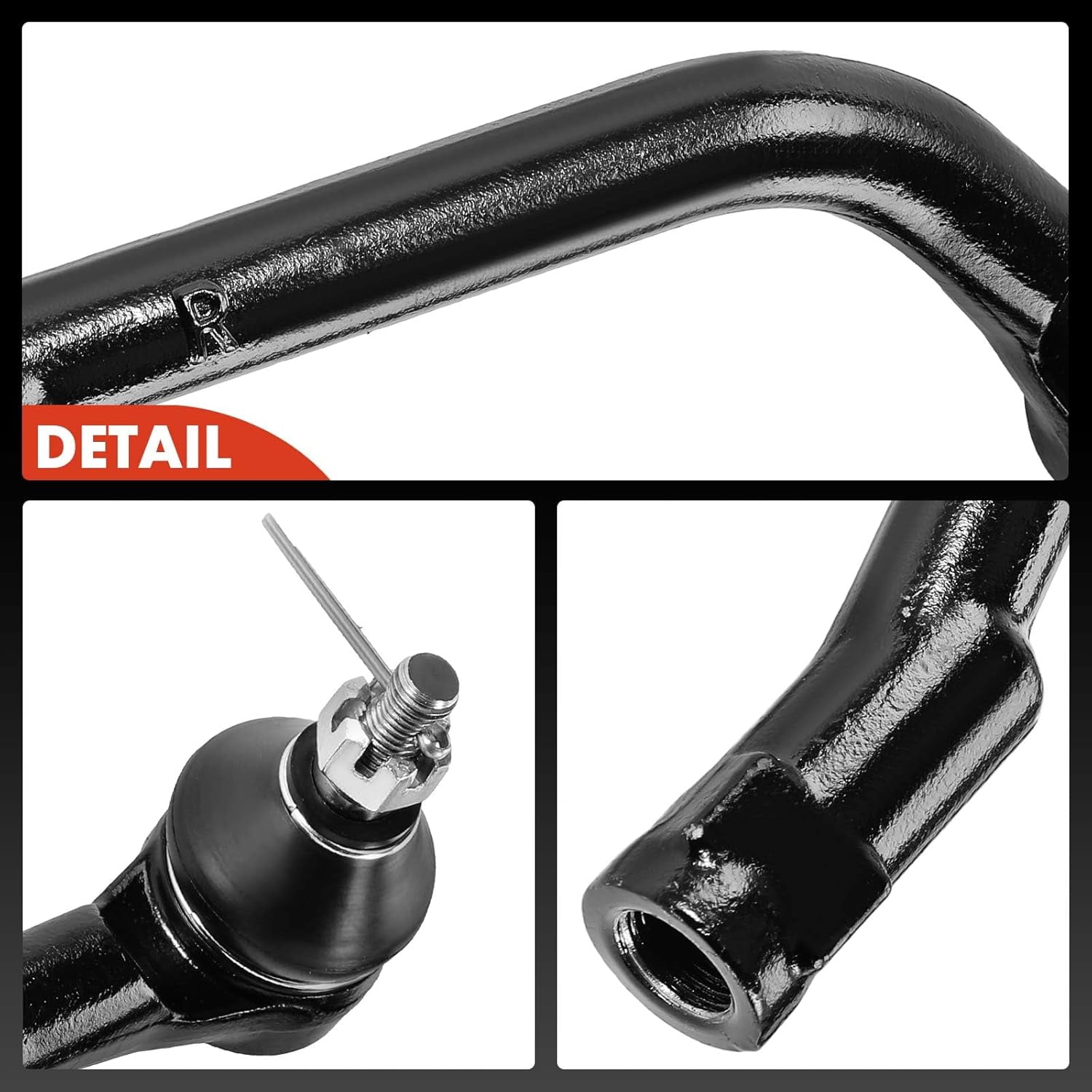 A-Premium 2 x Front Outer Tie Rod End Compatible with Hyundai Sonata 2011-2014, Tucson 2010-2017, Azera 2012-2017 & Kia Optima 2011-2015, Sportage 2011-2016, Cadenza 2014-2016