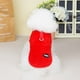 thumbnail image 1 of Ropa para mascotas, ropa para perros y gatos, peluche para mascotas de dos patas, terciopelo, otoño e invierno, tricolor, 1 of 6