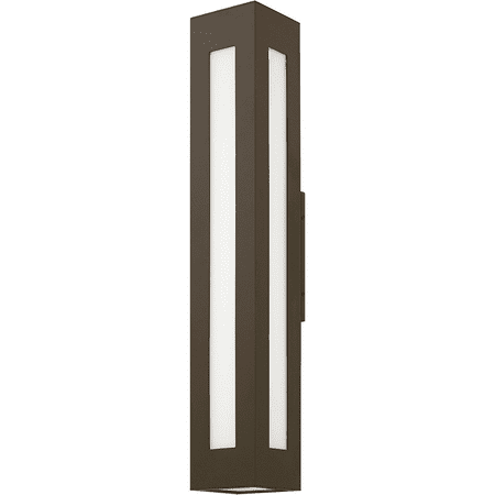 

Wall Sconces Fixtures With Bronze Tone Finish Aluminum Material Clear Painted White Inside Glass 6