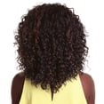 thumbnail image 4 of LUXLUXE Ada 17.5" Black and Caramel Wig for Women's Curly Long 13x2.5 Hand-Tied Lace Front Wig Made Heat Resistant Synthetic Hair Wigs, 4 of 6