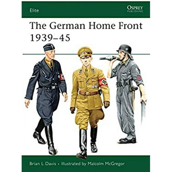 Pre-Owned The German Home Front 1939-45 (Paperback) 9781846031854