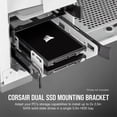 thumbnail image 2 of Soporte de montaje SSD Corsair Dual con compartimiento de disco interno de 3,5 pulgadas, 2 of 5