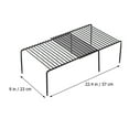 thumbnail image 2 of ELAYARD Repisa Expandible Para Encimera De Cocina Negro Con Alta Capacidad De Carga, 2 of 8