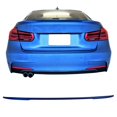 thumbnail image 4 of Pre-Painted Trunk Spoiler Compatible with 2012-2018 BMW 3Series F30, Performance Style ABS Painted # B45 Estoril Blue Rear Tail Lip Deck Boot Wing Available by IKON MOTORSPORTS, 2013, 4 of 4