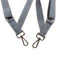 thumbnail image 4 of Men's Suspenders Heavy Duty Side Clips Suspenders-for-Men Swivel Hooks Adjustable Elastic Straps, 4 of 5