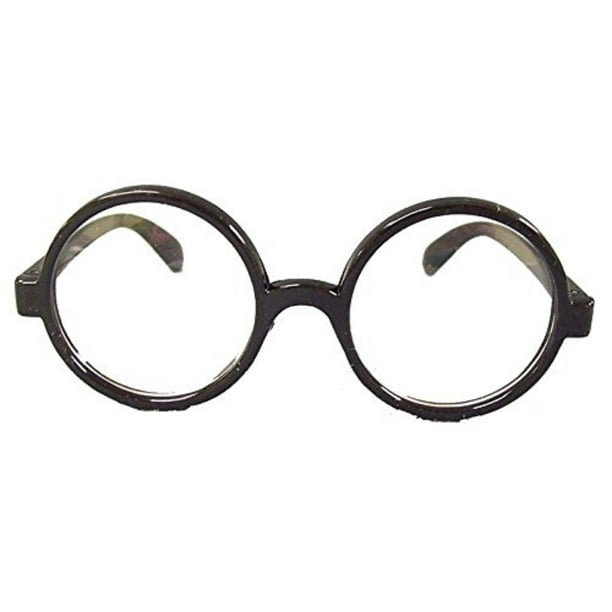 round nerdy glasses