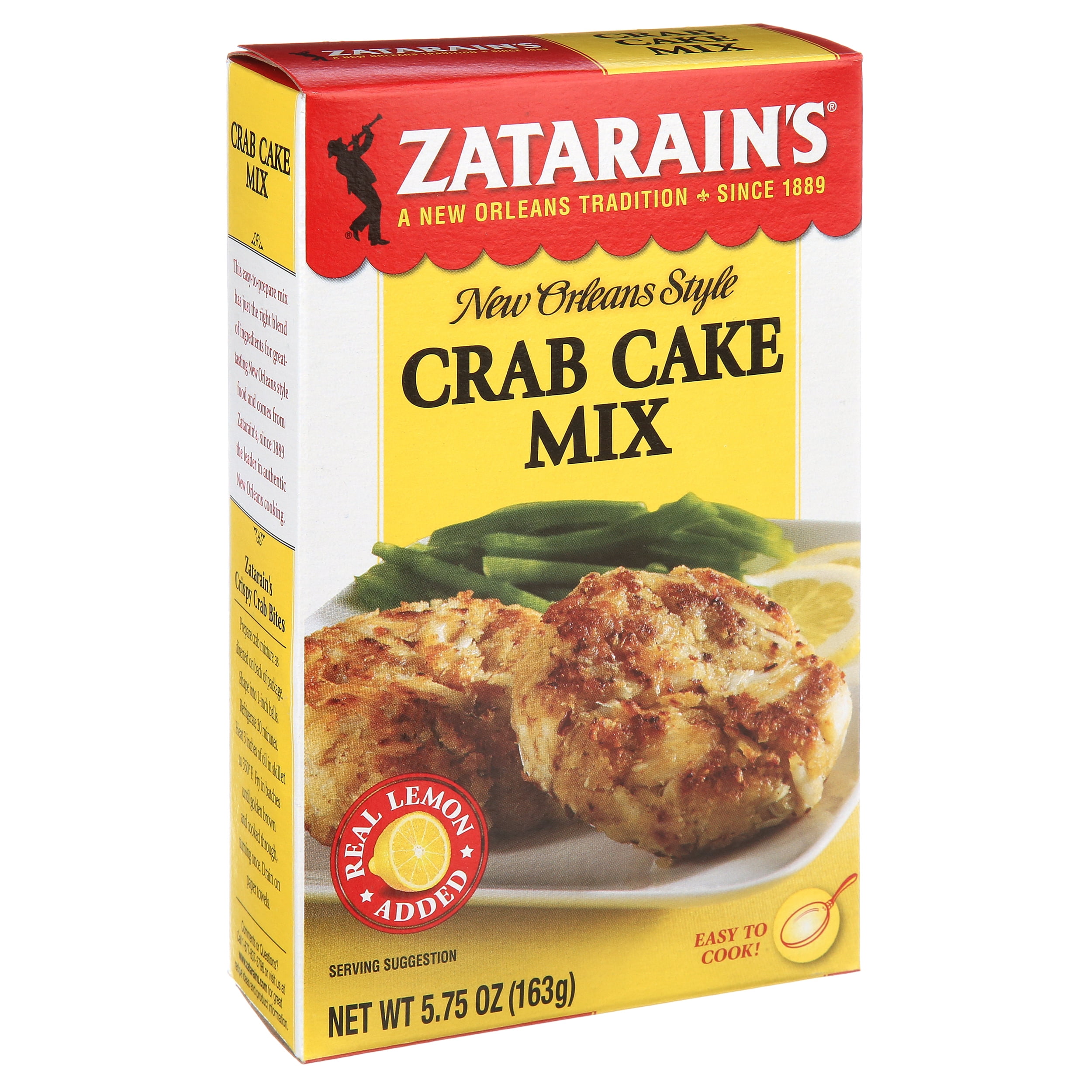 Zatarain's Crab Cake Mix, 5.75 oz