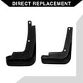 thumbnail image 2 of Guardabarros Automotrices Frontal y Trasero Lateral Únicos Compatibles para VW Golf 8 MK8 R-Line GTI GTD GTE 2020-2022, 2 of 4