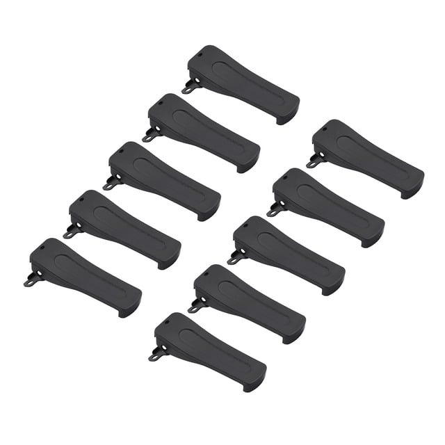 10pcs H777 H777 Centro de Cinturón Clip de Altavoces para BF-888S H-777 Accesorios Walkie Talkie