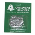 thumbnail image 1 of Ornament Hooks, Silver, 100 Ct., Holiday Trim, 3926000, 1 of 1