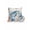 Brown, variant on 1 Pack Outdoor Pillows Waterproof, Sea Turtle Coastal Indoor/Outdoor Throw Pillows with Inserts, Summer Beach Coral Nautical Rustic Decorative Pillow for Patio Furniture Chairs Couch