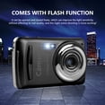 thumbnail image 5 of FIEWESEY HD 1080P Home Digital Camera Camcorder 16MP Digital SLR Camera 4X Digital Zoom with 1.77 Inch LCD Screen for Christmas Birthday Kids Gifts (Black), 5 of 6