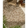 thumbnail image 7 of BoutiqueRugs Arshad Traditional, Transitional Area Rug - Outdoor Safe - Burnt Sienna, Sandstone, Terracotta - 6'3" x 9', 7 of 7
