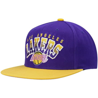Men's Los Angeles Lakers Mitchell & Ness Black/Purple Hardwood Classics  Reload 3.0 Raglan Full-Snap Satin Jacket