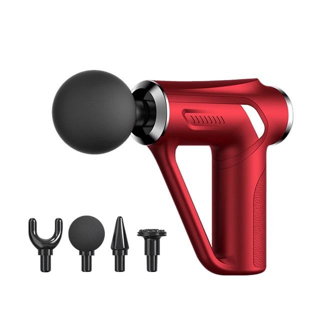 Seitruly Masajeador de fascia eléctrica Pantalla digital 30W 6 Gear 1800-3200rpm Cuerpo Pierna Masaje muscular Fitness Gimnasio Relajación masajeadores Rot