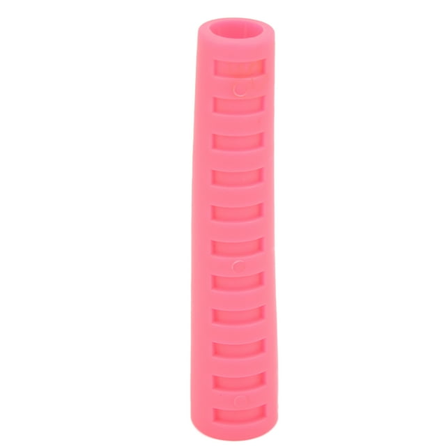 Long Regulator Hose Protector, Low Pressure Hose Protector Lightweight Wear Resistant 95mm Long For Diving Pink