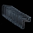 thumbnail image 1 of 10pack Protectores de Esquina A Prueba de Claro Perfecl Cojín para Parachoques de Muebles, 1 of 8