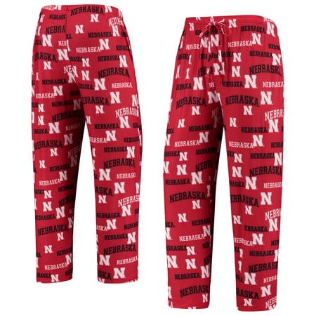 Nebraska Cornhuskers Concepts Sport Fairway Knit Pants - Scarlet