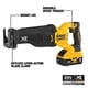 thumbnail image 2 of Sierra recíproca DEWALT 20V MAX XR Power Detect DCS368B, 2 of 8