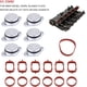 thumbnail image 3 of Juntas de colector de admisión, kit de reparación de tapones de aleta de repuesto para BMW 320d 330d 520d 525d 530d 730d con juntas de colector de admisión, 3 of 5