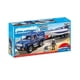 thumbnail image 4 of Set de Juego Playmobil Policía Coche Policía con Lancha 90 Piezas, 4 of 4