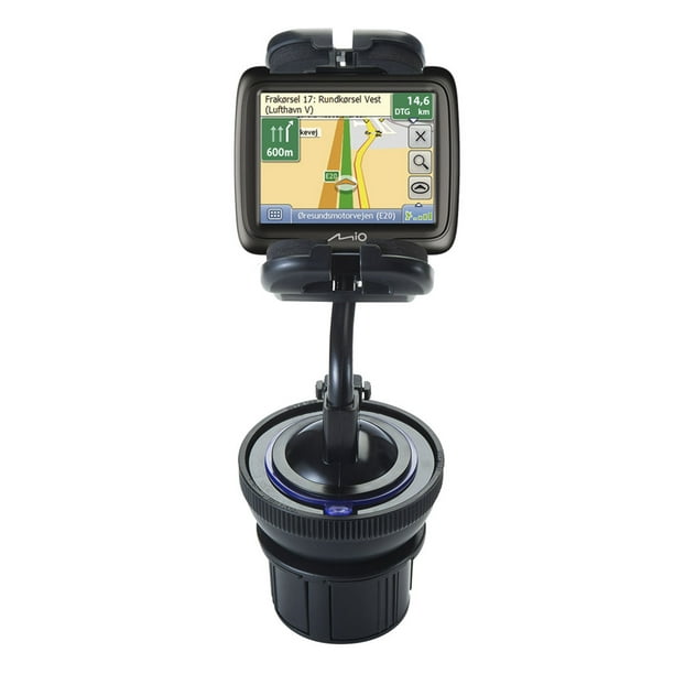 Unique Auto Cupholder and Suction Windshield Dual Purpose Mounting