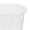 thumbnail image 3 of FONDOTIN 4 Sets Orchid Flower Pots with Holes Clear Nursery Pots for Monitor Root Development, 3 of 8