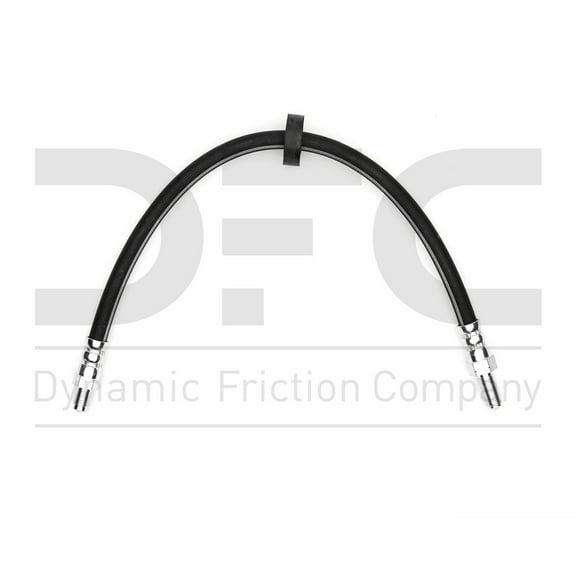 Front Dynamic Friction Company Brake Line Hose 350-20010 For 1995-1996 Jaguar XJ12, 1998-2003 Jaguar Vanden Plas, 1998-2003 Jaguar XJ8