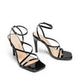 thumbnail image 3 of Dream Pairs Women's Open Square Toe Stiletto Heels, 3 of 7