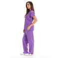 thumbnail image 2 of Just Love Women's Scrub Sets Medical Scrubs (Tie Back), 2 of 2