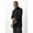 BLACK (BLK), variant on Mens Tulum Chef Coat (CBS01BLKM)