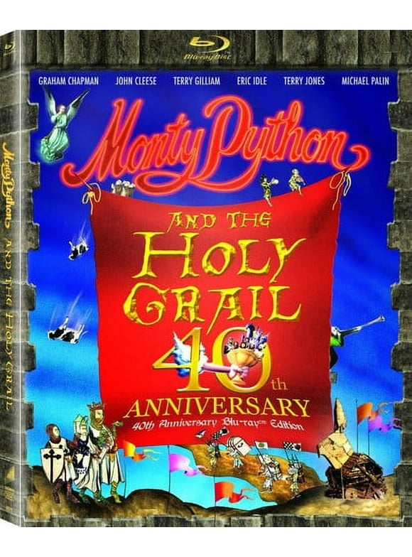 Monty Python and the Holy Grail (40th Anniversary Edition) (Blu-ray)