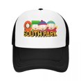 thumbnail image 1 of Gorra de béisbol con logotipo de South Park personalizado para hombres y mujeres, gorra de camionero de dibujos animados de Anime transpirable para exteriores, 1 of 3