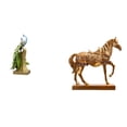 thumbnail image 1 of Estatua De Caballo De Pavo Real, Escultura Animal, Adorno De Escritorio, Figura Decorativa Para Escritorio, Entrada, Mesa, Centro De Mesa, Oficina, Regalo De Cumpleaños, Resina Grabada,, 1 of 8