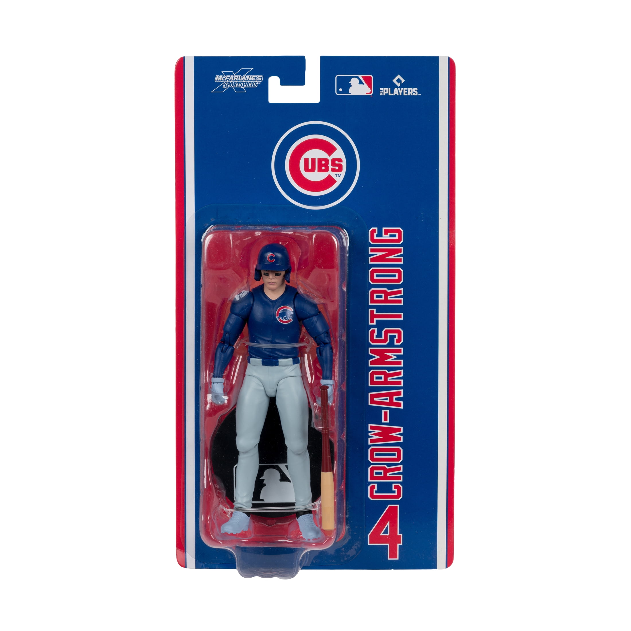 Pete Crow-Armstrong (MLB: Chicago Cubs) 6