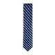 thumbnail image 2 of Corbata Tommy Hilfiger Oxford Rib Stripe para hombre, azul marino, 2 of 4