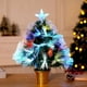 thumbnail image 1 of Artificial Christmas Tree With Light 17.7 Inch Christmas Decorations USB Powered Small Christmas Trees For Home Office Party Decorations, 1 of 7