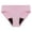 Pink, variant on KHONTS Girls Period Underwear Period Panties for Teens Menstrual Leakproof Protective Cotton Briefs White XL